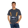 thumbnail image 4 of Photographers Hanging Camera Gags Graphic Humorous Photography Enthusiasts Men Women Unisex Garment-Dyed T-shirt, 4 of 4