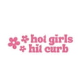 thumbnail image 1 of Hot Girls Hit Curb Sticker Hot Girls Hit Curb Decal Sticker Hot Girls Hit Curb Car Sketch Decal Funny Hot Girls Hit Curb Stickers For Car Window Laptop Oh Baby Sign Desk Organizer Set Animals Stickers, 1 of 3