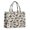 Beige Cartoon Dinosaurs-1, variant on Large Capacity Tote Bag,Alphabet Dinosaur Names Chart Pattern Handbag Fashion Luxury Tote Bag,15.7"x13"x 5.1" Inches,Laptop Compatible