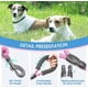 thumbnail image 3 of Dog Leash with Comfortable Padded Handle and Highly Reflective Threads for Small Medium and Large Dogs (6FT-1/2', Pink), 3 of 4