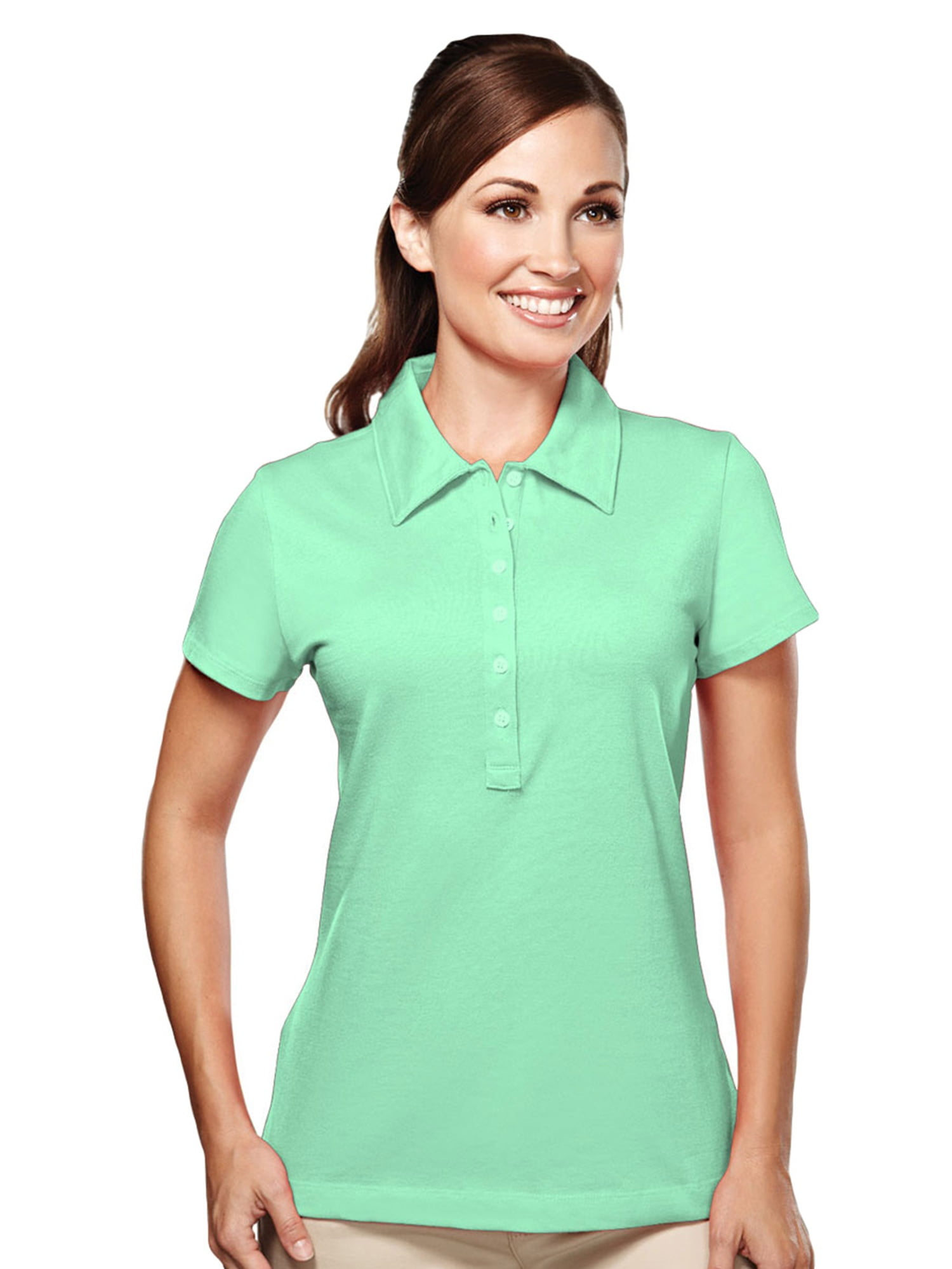 women's cotton golf shirts