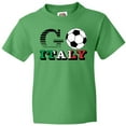 thumbnail image 3 of Inktastic Go, Italy- Soccer, Football Youth T-Shirt, 3 of 5