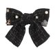 thumbnail image 5 of 2 piezas hermosas mujeres Bowknot horquilla negro + blanco TUNC Sencillez, 5 of 5