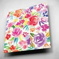 thumbnail image 4 of Epic Art 'Vibrant Floral Pattern' by Rachel Nieman, Acrylic Glass Wall Art, 12"x12", 4 of 8