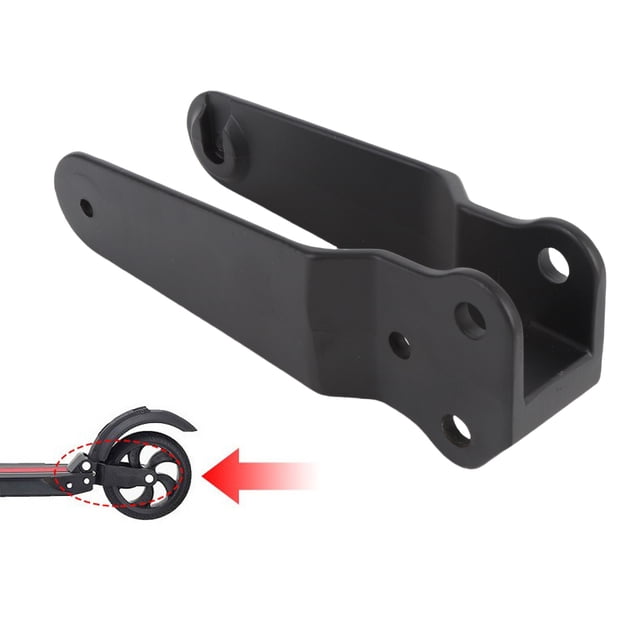 Electric Scooter Rear Fork Bracket, Long Lasting Aluminum Alloy High Strength Rear Wheel Fork Support Avoid Shaking for 8 Inch Scooters