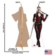 thumbnail image 5 of Cardboard People Harley Quinn Life Size Cardboard Cutout Standup - WB The (2021 Film), 5 of 5