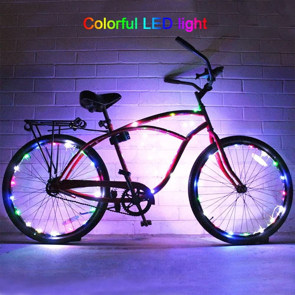 Cool Kids Boys Girls Bycicle Accessories Valve Light 7 Modes Colorful Lights Waterproof Bright Bicycle Light Strip for American Valve 2 Pack Funarrow Led Bike Wheel Lights Cool Kids Boys Girls Bycicle Accessories Valve Light 7 Modes Colorful Lights Waterproof Bright Bicycle Light Strip for American Valve 2 Pack Funarrow Led Bike Wheel Lights