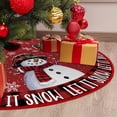 thumbnail image 4 of Falda Navidad Muñeco Nieve 48 Pulgadas Tapete para (E), 4 of 5