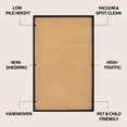 thumbnail image 3 of JONATHAN Y KEATON CUSTOM JUTE 3 x 5 Area Rug, Camden Farmhouse Cottage Border Jute - Natural/Black, KTN100F-3, 3 of 7