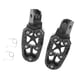 thumbnail image 5 of 1Par Reposapiés Universales DYNWAVEMX Delanteros Traseros Footpeg Pedales para moto ATV naranja negro Estriberas de motocicleta, 5 of 8