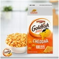 thumbnail image 3 of Pepperidge Farm Goldfish Crackers, Cheddar Cheese, 2-Pack 30 oz. Bulk Cartons, 3 of 3