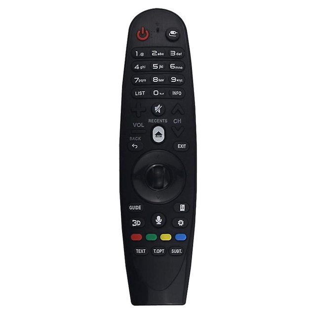 Lg Smart Tv Reemplazo remoto Lg Tv Magic Control remoto Accesorios de TV AN-MR600 Kuyhfg Sin marca