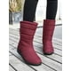 thumbnail image 5 of Botas de nieve impermeables para mujer, zapatos cálidos de invierno de piel sintética para mujeres y niñas, botas de invierno antideslizantes para exteriores, 5 of 7