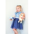 thumbnail image 4 of Bluey Big Girls Mesh Cosplay Dress Toddler to Big Kid, 4 of 5