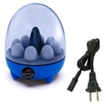 thumbnail image 2 of Criadores Incubadoras para huevos para incubar Incubadora de 8 huevos con luz LED Control de temperatura Vista de 360 grados Incubadoras de huevos de gallina para pato ganso codorniz pájaro para es, 2 of 8