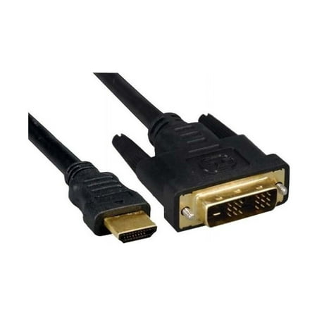 UPC: 0893339058800 | 6FT HDMI TO DVI-D M/M
