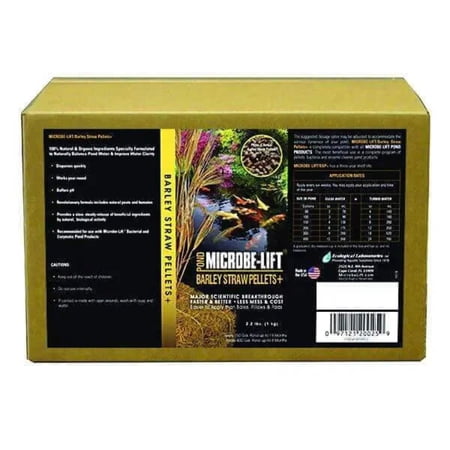 UPC: 0097121200273 | Ecological Laboratories Barley Straw Pellets