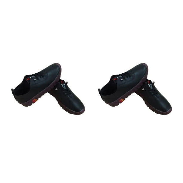 Minnieouse Zapatillas Deportivas Plataforma Impermeable Mocasines Zapato Plano De Cuero Zapato Transpirable Type10 NO10