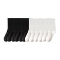 thumbnail image 1 of 6 pares de calcetines tobilleros para mujer para fiestas deportivas, primavera, otoño y tiempo libre. para adultos mujeres, 1 of 9