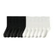 thumbnail image 1 of 6 pares de calcetines suaves para mujer, ideales para el tiempo libre, deportes, negocios, etc. para adultos mujeres, 1 of 9