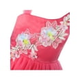 thumbnail image 5 of Girls Dress Watermelon Tiered Skirt Flower Dance Ball Princess 7, 5 of 6