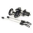 thumbnail image 1 of 1 pair 28 Hole Hub Set for Bike Ultralight Mountain Bike Disc Brake Hub Quick, 1 of 1