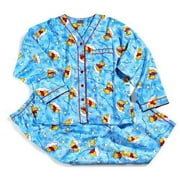 Pooh Flannel Pajamas