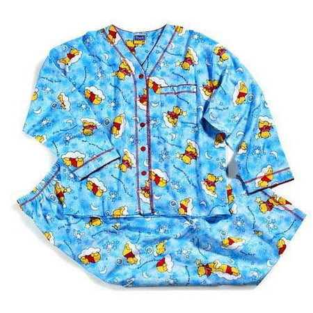 Pooh Flannel Pajamas