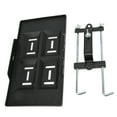 thumbnail image 3 of Battery Tray Bracket Kit, Strong Loading High Strength Battery Retaining Clamp Recessed Slots Solid Construction  For 27 30 31 Series Batteries, 3 of 8