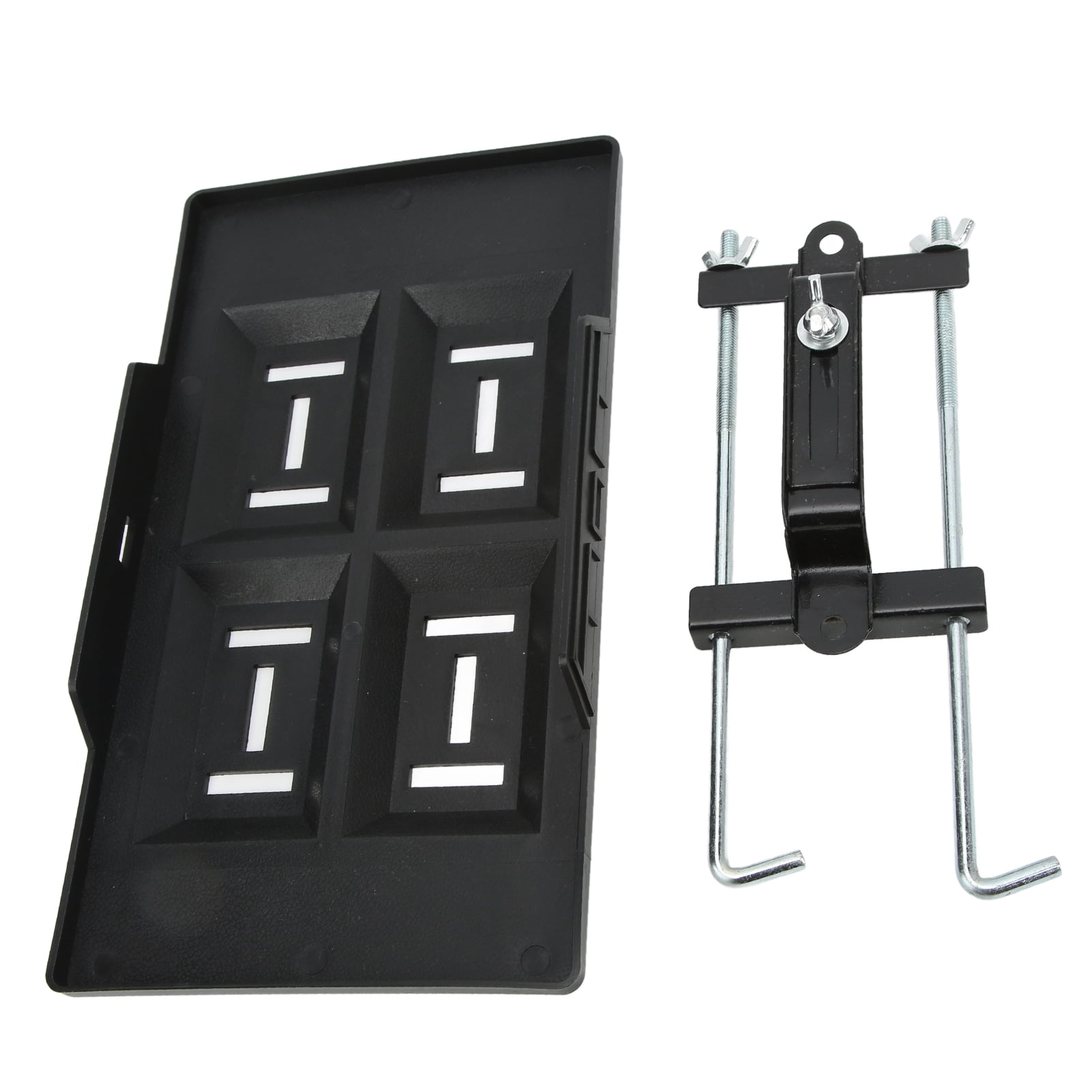 Support De Batterie Voiture – Plateau Et Attaches Pour Série 27, 30, 31 (ABS + Métal)