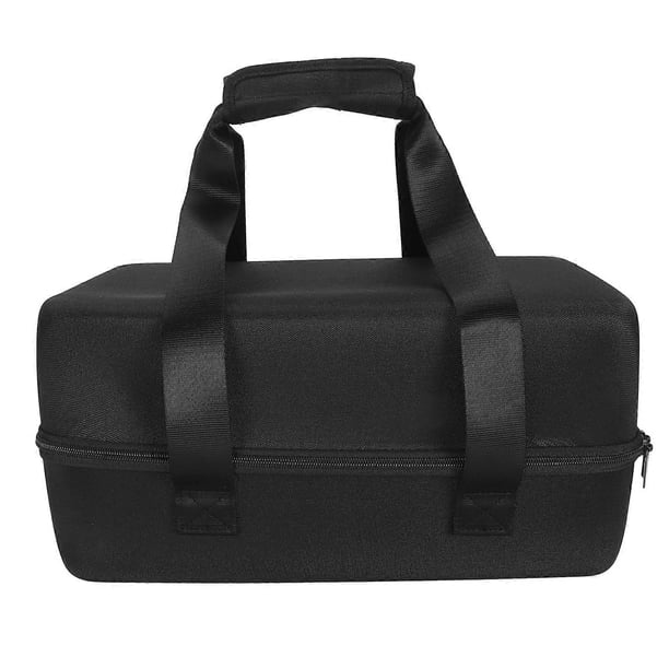 Speaker Carrying Case, Waterproof and Shockproof, Hard Storage Bag for Authentics 300 Speakers, Black