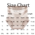 thumbnail image 3 of Resicozy Underwear Tummy Control for Women High-Waist Tummy Control Seamless Shaping Panties White L, 3 of 5