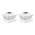 thumbnail image 1 of Outdoor Fence Post Cap Light Warm White and Cool White Lighting Wateproof Villa Column Lamp Solar LED Pillar Light B, 1 of 5