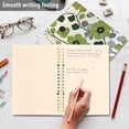 thumbnail image 4 of FORMRS 1-Subject Spiral Notebook 8" x 5" College Ruled 60 Refillable Sheet A5 Hard Cover, 2 Pack, Retro Flower Print, 4 of 7