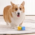 thumbnail image 5 of Darzheoy Pet Teether Cooling Chew Toys, Freezable Teething Toy for Puppies, Freeze Interactive Toys in Summer, Frozen Dog Treat Training Tools for Small and Medium Dogs, 5 of 6