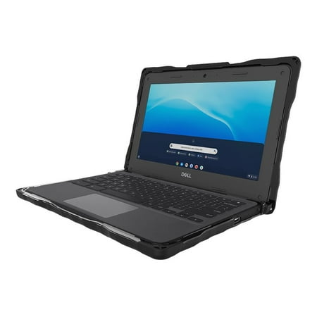Gumdrop DropTech - Notebook shell case - rugged - black, transparent ...