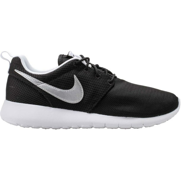 Tienda burbuja Cereza Nike Roshe Run Grade School Running Shoe (Black/Silver/White) (6.5 M US Big  Kid) - Walmart.com