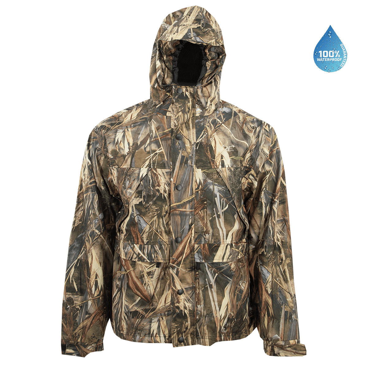 TrueTimber Men s Drencher Waterproof Camo Hunting Jacket