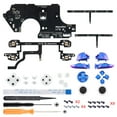 thumbnail image 5 of eXtremeRate Multi-Colors Luminated DTFS LED Kit V2, Thumbsticks Dpad ABXY ZR ZL L R Buttons Chameleon Purple Blue Classical Symbols Keys for Nintendo Switch Pro Controller - Controller NOT Included, 5 of 8