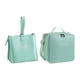 thumbnail image 2 of 2 bolsas térmicas para el almuerzo, lonchera portátil para el trabajo, picnic y viajes. Verde, 2 of 9