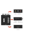 thumbnail image 2 of Adaptador convertidor HDMI a RCA Malubero  Malu342, 2 of 3