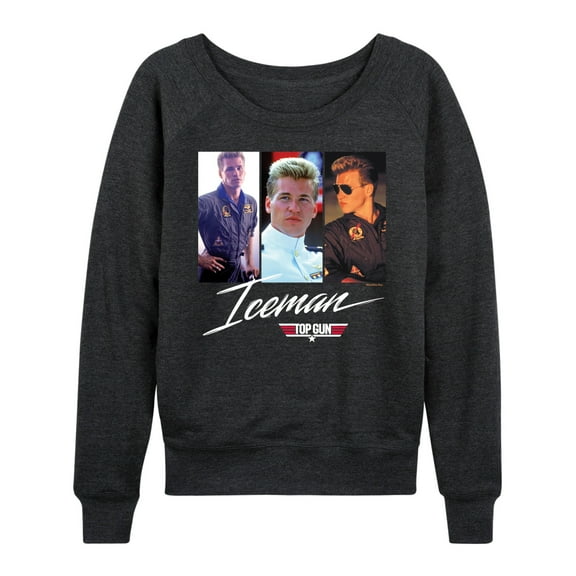 Top Gun -  Iceman - I Feel The Need - Women's Lightweight French Terry Long Sleeve Shirt