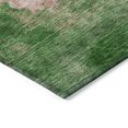 thumbnail image 4 of HomeRoots 604819 9 x 12 ft. Pink & Green Abstract Washable Indoor & Outdoor Rectangle Area Rug, 4 of 5