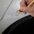 thumbnail image 4 of Detailing Fine Line Paint Applicator Pen Slanting Precision Ruling Pen for Rock Chips Car Scratch Repair Touch Up 0.5mm, 4 of 5
