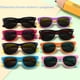 thumbnail image 2 of Gafas de sol de silicona Gafas de sol polarizadas de moda para niños Gafas de sol estilo wayfare para niños y niñas, 2 of 6
