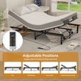 thumbnail image 4 of PPorfamilia Queen Adjustable Bed Base Frame with Remote Control, 600 lbs Capacity, 4 of 9