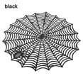 thumbnail image 1 of Bgsha Lace Spider Web Tablecloth for Halloween Round Table Decoration 15 Inch, 1 of 9