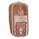 thumbnail image 1 of Kawaii Pencil Case Portable Cute Transparent Large Capacity School Supplies for Teenage Girls, 1 of 3