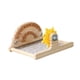 thumbnail image 5 of Percha para pájaros, patio de juegos, jaula para pájaros, accesorios, soporte ligero para loros, soporte de juego para periquitos y hámsteres., 5 of 7