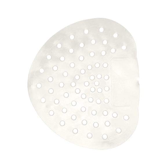 Leodye 10 Pack Urinal Screen Cakes Blocks Deodorizer Pads Scent Anti-Splash and Ideal for Public and Domestic Men Bathrooms Toilet Bowl Clip-5.91×5.91 IN